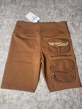 Nike x CACT.US CORP Women's NRG BH Biker Shorts 'Cacao Wow'